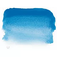 Aquarela godet médio 305 Azul Cerúleo Vermelho S.4 Sennelier