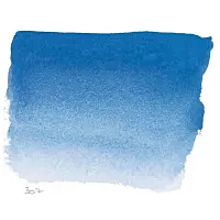 Aquarela godet médio 307 Azul Cobalto Legítimo S.4 Sennelier