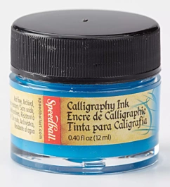 Tusz akrylowy pigmentowany Indigo Blue Speedball 12ml