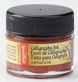 Atrament akrylowy Burnt Umber Speedball 12ml