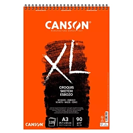 Bloc de esbozo XL Croquis Canson 90g/m² A3