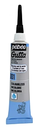 Setasilk Pebeo gutta incolore à base d'eau
