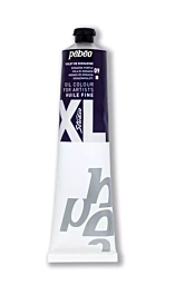 Pebeo XL Fine Oil Painting Tube Dioxyacin Violet 200ml