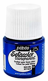 Setacolor Transparente 45ml Pebeo 03 Azul Cielo