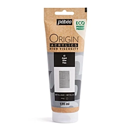 Acrílico plata 42 ecológico Origin Pebeo 120ml