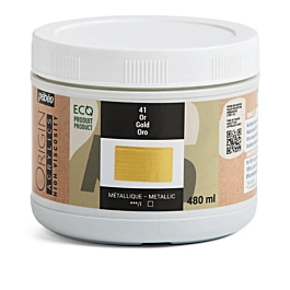 Organic gold acrylic 41 Origin Pebeo 480ml
