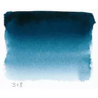 Aquarela godet médio 318 Azul da Prússia S.1 Sennelier