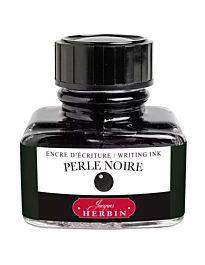 Inchiostro calligrafico tradizionale Black Pearl J.Herbin 30ml