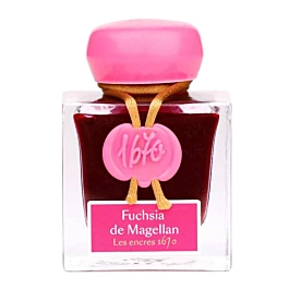 Magellan J.Herbin 1670 Fuchsia Metallic Ink 50ml