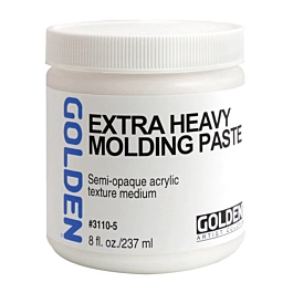Pasta de modelado extra heavy gel semi opaca Golden 237ml
