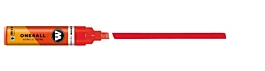One4all 327HS 013 Pennarello rosso traffico Pennarello acrilico Molotow