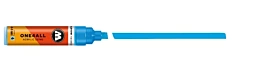 One4all 327HS 161 Pennarello centrale blu shock Pennarello acrilico Molotow