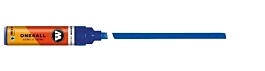 One4all 327HS 204 Pennarello centrale True Blue Pennarello acrilico Molotow