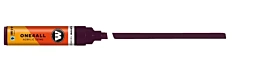One4all 327HS 233 Pennarello viola viola Pennarello acrilico Molotow