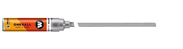One4all 327HS 227 Pennarello argento metallizzato Pennarello acrilico Molotow
