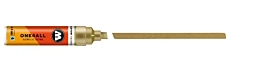 One4all 327HS 228 Pennarello oro metallizzato Pennarello acrilico Molotow