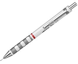 Rotring Tikky  white mechanical pencil 0.5mm