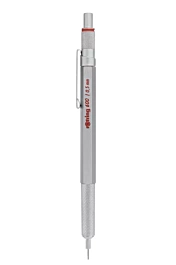 Rotring Silver mechanical pencil HB 600  0.5mm