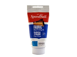 Speedball Fabric Block Printing Inks Stoff Tinte Turquesa 75ml