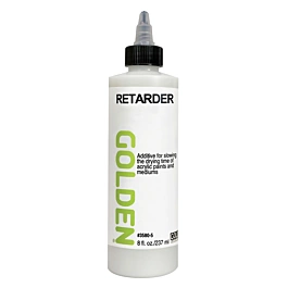 Acrílico Médio Retardador de Secagem Dourado 237ml