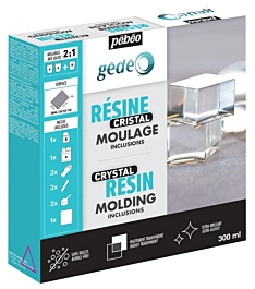 Resina cristal pack Pebeo 300ml