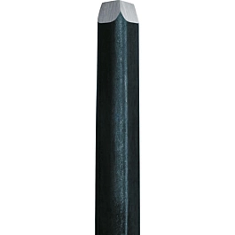 Goiva para linóleo com cabo de acetato 302 preto RGM