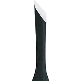 Goiva para linóleo 306 cabo de acetato preto RGM