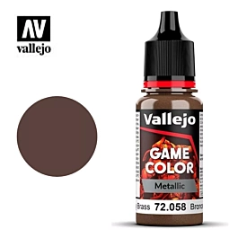 Pintura modelismo 058 Bronce pulido Game Color Vallejo 17ml