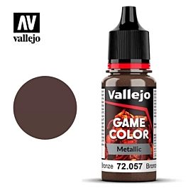 Pintura modelismo 057 Bronce Game Color Vallejo 17ml