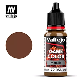 Pintura modelismo 056 Oro Glorioso Game Color Vallejo 17ml