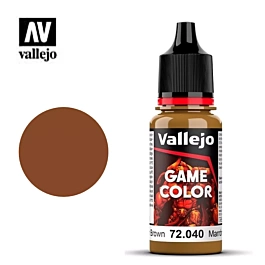 Pintura modelismo 040 Marrón Cuero Game Color Vallejo 17ml
