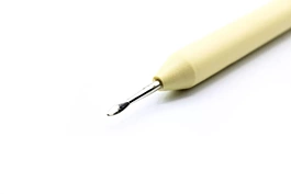 Buril de repujado para definición Bola de acero cromado de diámetro 1,25mm L-T/1
