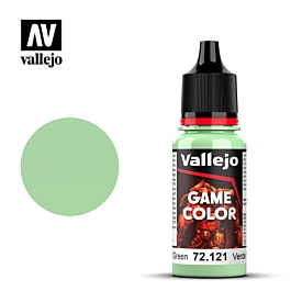 Pintura modelismo 121 Verde Ghost Game Color Vallejo 17ml