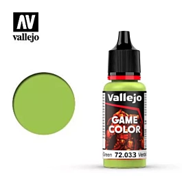 Pintura modelismo 033 Verde Bilis Game Color Vallejo 17ml