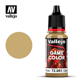 Pintura modelismo 061 Caqui Game Color Vallejo 17ml