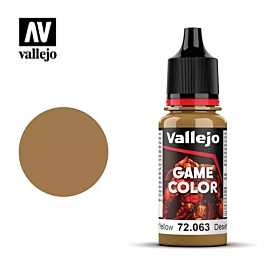 Pintura modelismo 063 Desierto Game Color Vallejo 17ml