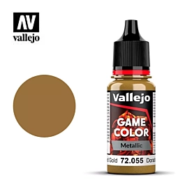 Pintura modelismo 055 Dorado pulido Game Color Vallejo 17ml