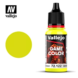 Pintura modelismo 122 Verde Bilioso Game Color Vallejo 17ml