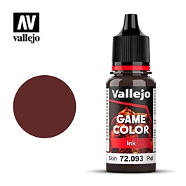 Pintura modelismo 093 Ink Piel Game Color Vallejo 17ml