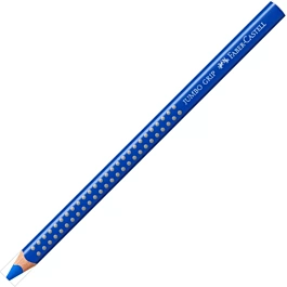 Lápiz Azul cobalto Jumbo Grip Faber-Castell