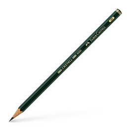 Lápiz Grafito 2B Castell 9000 Faber-Castell