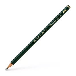 Lápiz Grafito 3B Castell 9000 Faber-Castell