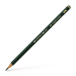 Lápiz Grafito 4B Castell 9000 Faber-Castell