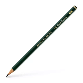 Lápiz Grafito 6B Castell 9000 Faber-Castell