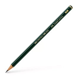 Lápiz Grafito 4H Castell 9000 Faber-Castell