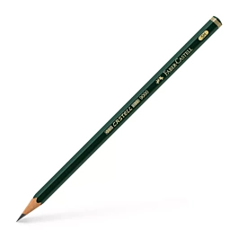 Lápiz Grafito 5H Castell 9000 Faber-Castell