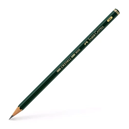 Lápiz Grafito 6H Castell 9000 Faber-Castell