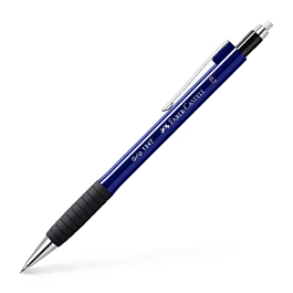Portaminas Azul Oscuro Grip 1347 Faber-Castell 0.7