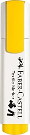 Faber Castell Yellow Textile Marker