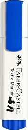 Faber Castell Dark Blue Textile Marker